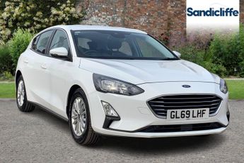 Ford Focus  1.5 L EcoBlue Titanium 5dr 6Spd 120PS