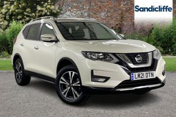 Nissan X-Trail  1.3 DiG-T 158 N-Connecta 5dr [7 Seat] DCT Station Wagon