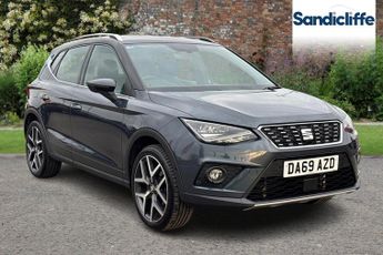 SEAT Arona  1.0 TSI 115 Xcellence Lux [EZ] 5dr DSG Hatchback