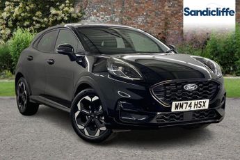 Ford Puma  ST-Line X 5 Door 1.0L EcoBoost 125PS mHEV 6 Speed Manual