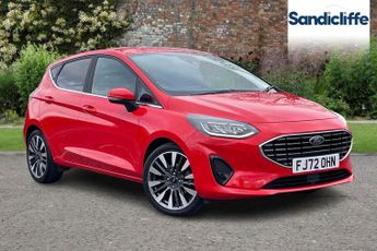 Ford Fiesta  Titanium Vignale 5 door 1.0L EcoBoost 125PS mHEV FWD 7-Speed Po