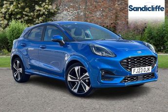 Ford Puma  1.0 L EcoBoost Hybrid (mHEV) ST-Line X 5dr 7Spd Auto 125PS