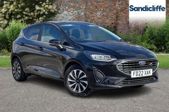 Ford Fiesta  Titanium 5 door 1.0L EcoBoost 100PS FWD 6-Speed Manual