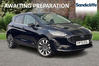 Ford Fiesta  1.0 L EcoBoost Hybrid Titanium X 5dr 6Spd 125PS