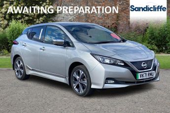 Nissan Leaf  160kW e+ Tekna 62kWh 5dr Auto Hatchback