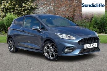 Ford Fiesta  1.0 T EcoBoost ST-Line Edition 3dr 6Spd 140PS