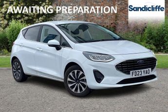 Ford Fiesta  Titanium 5 door 1.0L EcoBoost 100PS FWD 6-Speed Manual