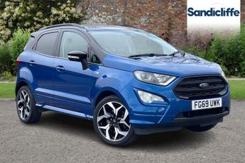 Ford EcoSport  1.0 ST-Line 5dr 6Spd 100PS