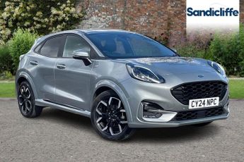 Ford Puma  1.0 L EcoBoost Hybrid (mHEV) ST-Line X 5dr 6Spd 125PS