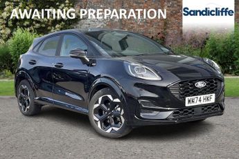 Ford Puma  ST-Line X 5 Door 1.0L EcoBoost 125PS mHEV 7 Speed Automatic