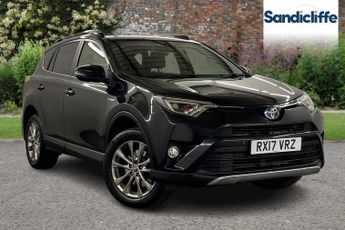 Toyota RAV4  2.5 VVT-i Hybrid Excel TSS 5dr CVT Estate