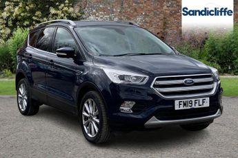 Ford Kuga  1.5 L Ford EcoBoost Titanium Edition 5dr 6Spd 150PS