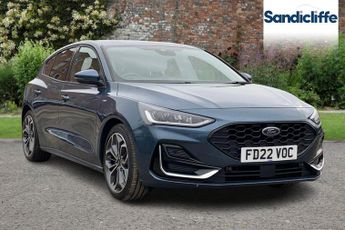 Ford Focus  ST-Line Vignale 5 door 1.0L EcoBoost 125PS FWD 6 Speed Manual