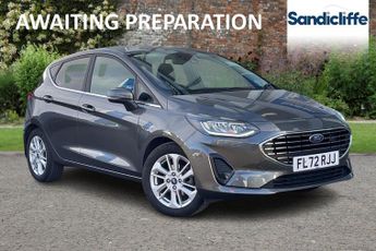 Ford Fiesta  Titanium 5 door 1.0L EcoBoost 100PS FWD 6-Speed Manual