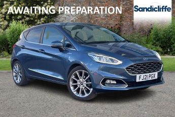 Ford Fiesta  1.0 L EcoBoost Vignale Edition 5dr 7Spd Auto 125PS