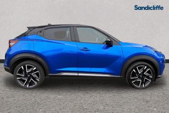 NISSAN JUKE  1.0 DiG-T Tekna+ 5dr DCT Hatchback