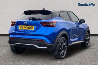 NISSAN JUKE  1.0 DiG-T Tekna+ 5dr DCT Hatchback