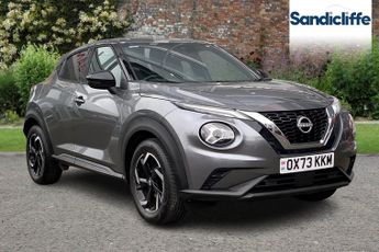 Nissan Juke  1.0 DiG-T 114 N-Connecta 5dr Hatchback