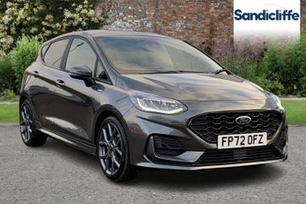 Ford Fiesta  1.0 L EcoBoost Hybrid ST-Line Edition 5dr 6Spd 125PS