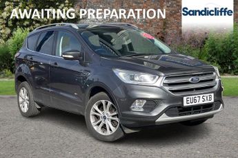 Ford Kuga  2.0 TDCi (Diesel) Titanium 5dr 6Spd Pshift 180PS