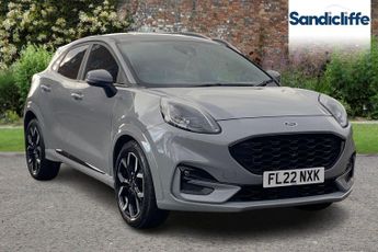 Ford Puma  1.0 L EcoBoost Hybrid (mHEV) ST-Line X 5dr 6Spd 125PS