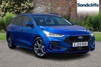 Ford Focus  ST-Line Estate 1.0L EcoBoost 125PS mHEV FWD 6 Speed Manual