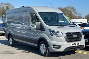 Ford Transit  Limited Van 350 L3 2.0L EcoBlue 165PS FWD 8 Speed Automatic