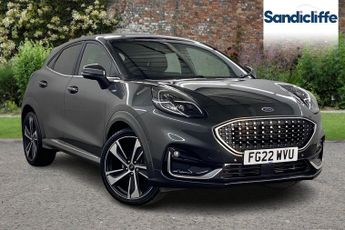 Ford Puma  1.0 L EcoBoost Hybrid (mHEV) ST-Line Vignale 5dr 7Spd Auto 155P
