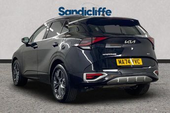 KIA SPORTAGE  1.6T GDi 207 HEV GT-Line S 5dr Auto Estate