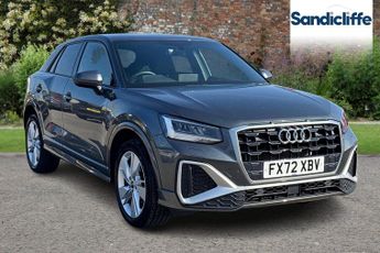 Audi Q2  35 TFSI S Line 5dr S Tronic Estate
