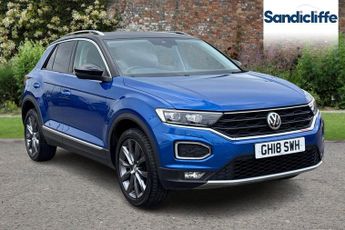 Volkswagen T-Roc  1.5 TSI EVO SEL 5dr Hatchback