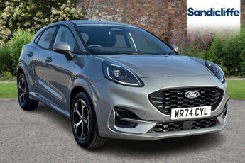 Ford Puma  ST-Line 5 Door 1.0L EcoBoost 125PS mHEV 6 Speed Manual