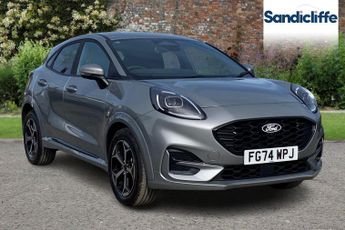 Ford Puma  ST-Line 5 Door 1.0L EcoBoost 125PS mHEV 7 Speed Automatic