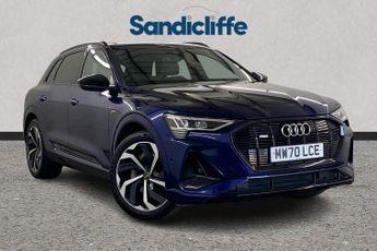 Audi E-Tron  230kW 50 Quattro 71kWh Black Edition 5dr Auto Estate