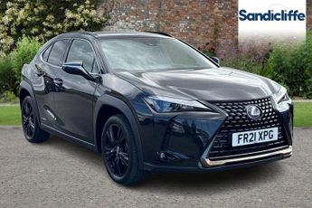 Lexus UX  250h 2.0 5dr CVT [without Nav] Hatchback