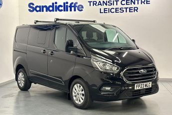 Ford Transit  2.0 TDCi 170ps Low Roof D/Cab Limited Van Auto