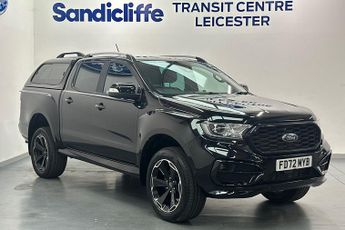 Ford Ranger  Pick Up Double Cab Wildtrak 2.0 TDCi 213 Auto
