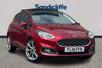 Ford Fiesta Fiesta 1.0 T EcoBoost Vignale Edition 5dr Auto 100PS