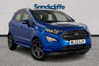 Ford EcoSport  ST-Line 5 Door 1.0L Ford EcoBoost 140PS FWD 6 Speed Manual
