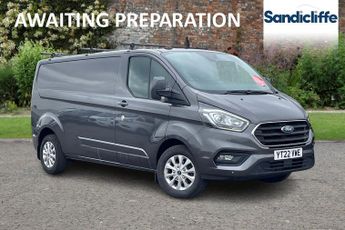 Ford Transit  2.0 TDCi 130ps Low Roof Limited Van