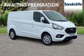 Ford Transit  2.0 TDCi 130ps Low Roof Limited Van