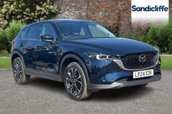 Mazda CX5  2.0 e-Skyactiv G MHEV Exclusive-Line 5dr Auto Estate