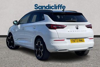 VAUXHALL GRANDLAND  1.6 Hybrid Ultimate 5dr Auto [7.4 kWCh] Hatchback