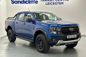 Ford Ranger  P703 Tremor Double Cab 2.0L EcoBlue 205ps 4WD FT 10 Speed Autom