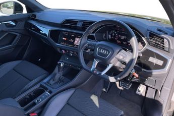 AUDI Q3  45 TFSI 245 Quattro Black Edition 5dr S Tronic Estate