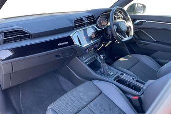 AUDI Q3  45 TFSI 245 Quattro Black Edition 5dr S Tronic Estate