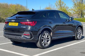AUDI Q3  45 TFSI 245 Quattro Black Edition 5dr S Tronic Estate