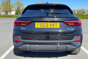 AUDI Q3  45 TFSI 245 Quattro Black Edition 5dr S Tronic Estate