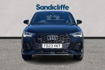 AUDI Q3  45 TFSI 245 Quattro Black Edition 5dr S Tronic Estate
