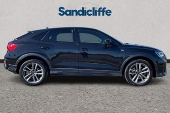 AUDI Q3  45 TFSI 245 Quattro Black Edition 5dr S Tronic Estate